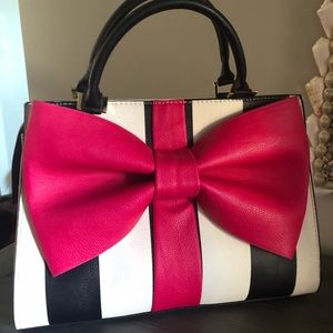 Betsey Johnson Bow Purse-NEW